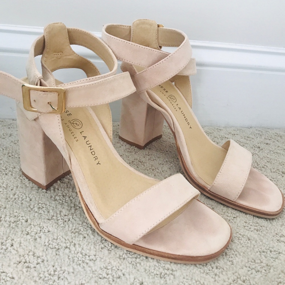 Block heels